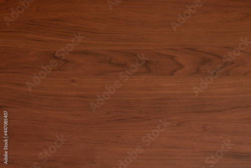 Plank wood table with lots of nice dark brown veins. Vector wood texture background