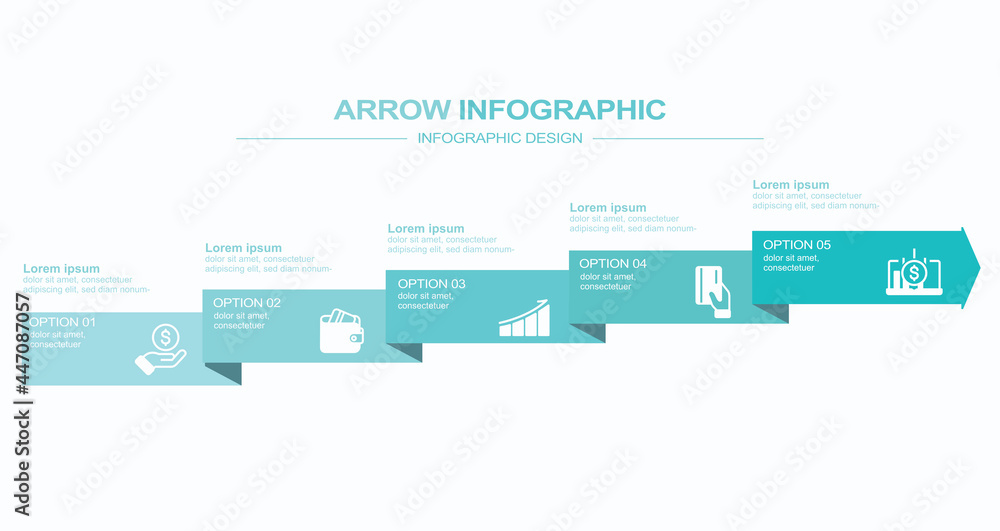Business data visualization. timeline infographic icons designed for abstract background template stock illustration
Infographic, Timeline - Visual Aid, Number 5, Road Map, Staircase