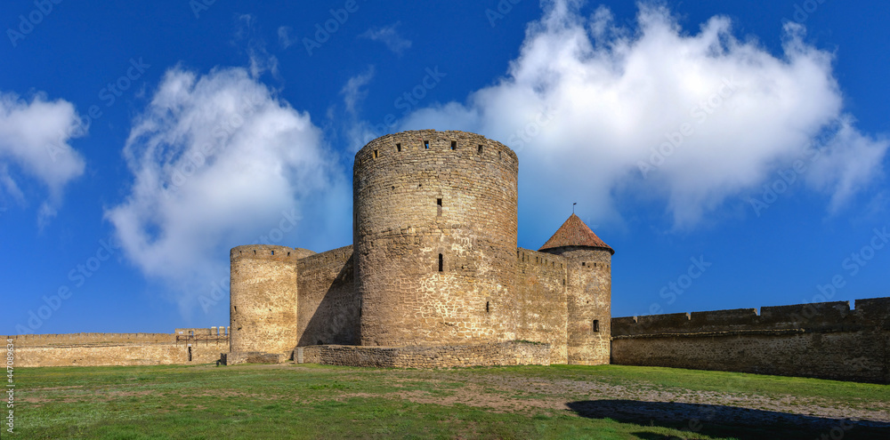 Akkerman fortress in Odessa region, Ukraine Akkerman fortress in Odessa region, Ukraine
