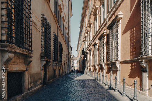 Street of the historic center of Rome © Dmytro Surkov