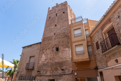 Torre del senyor, in Serra (Valencia, Spain). photo