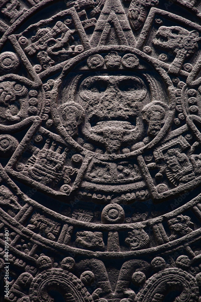 Mexico;  United Mexican State - may 13 2018 : anthropology museum