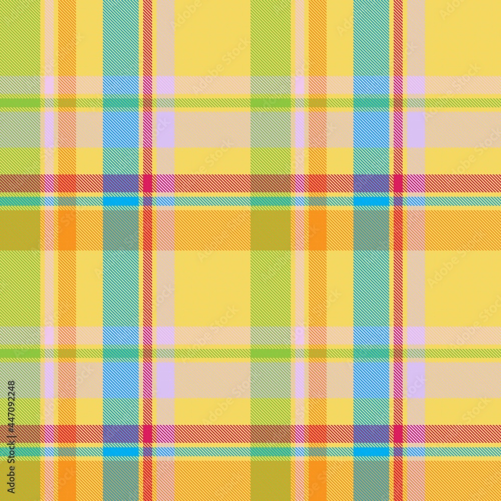 Rainbow Pastel Plaid textured Seamless Pattern Rainbow Pastel Plaid textured Seamless Pattern