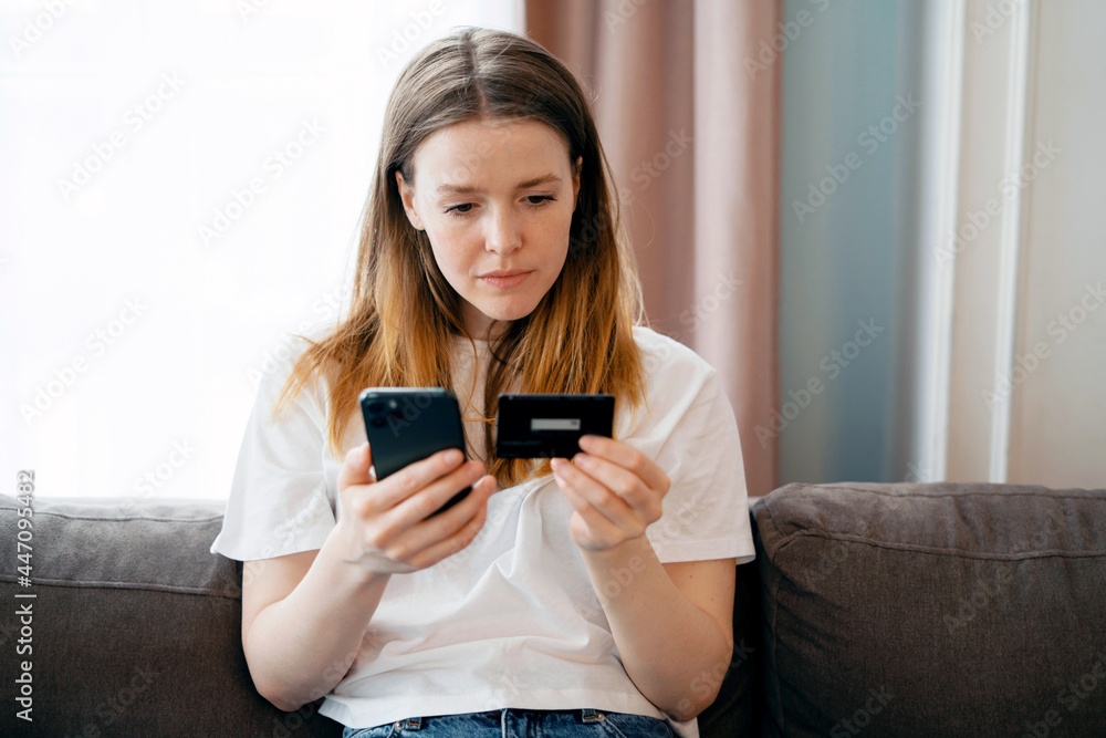 Makes an online order on the Internet. Enters the credit card details on the website. Purchase remotely from home online. Makes an online order on the Internet. Enters the credit card details on the website. Purchase remotely from home online.