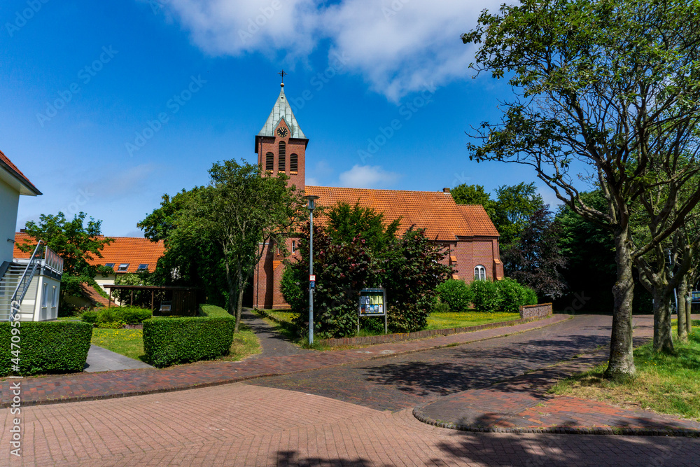 Naklejka premium Wangerooge