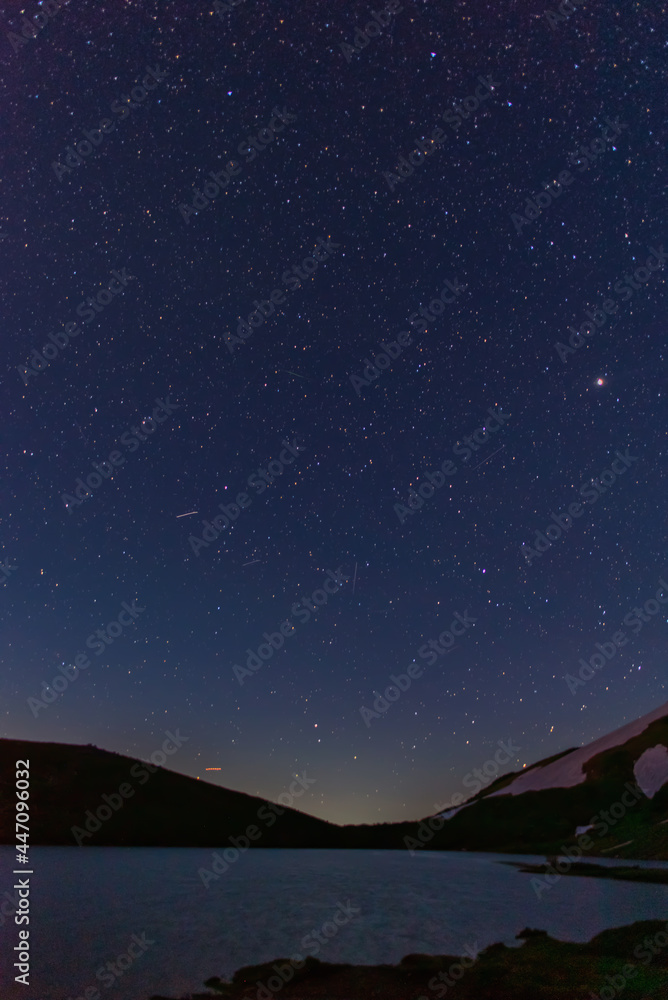 白馬の夜