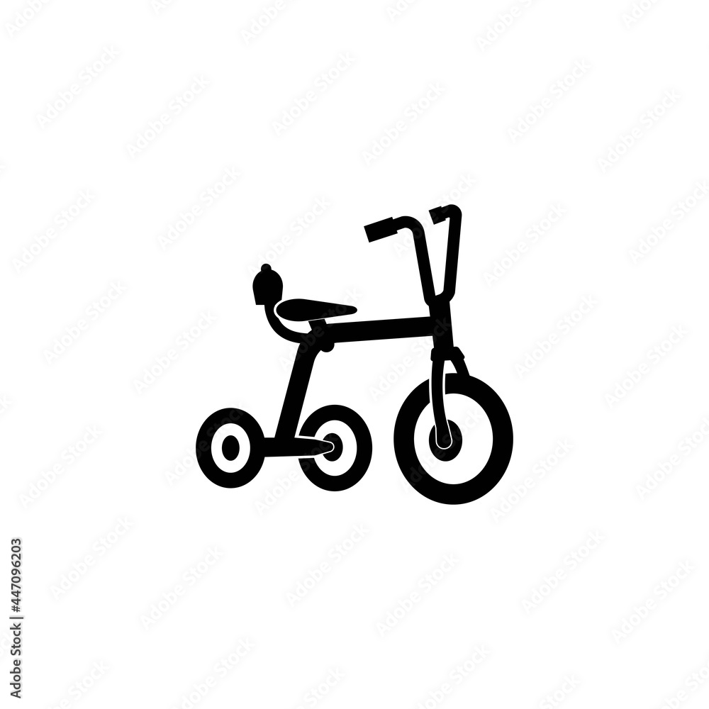 Tricycle icon Tricycle icon