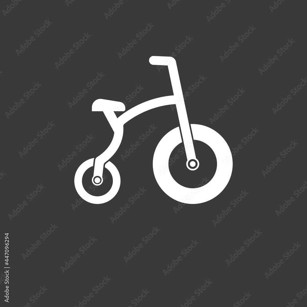 Tricycle icon Tricycle icon