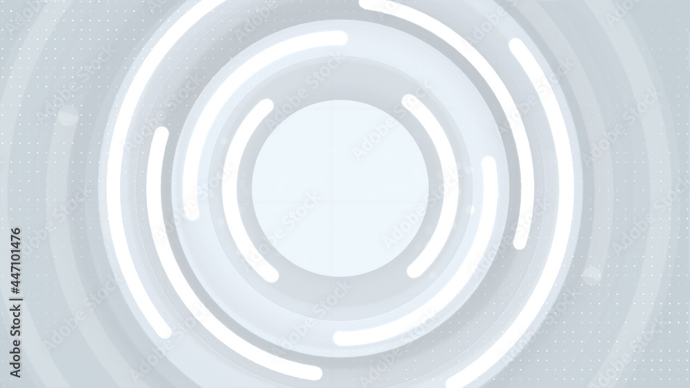 Fototapeta premium 3D rendering background is perfect for any type of news or information presentation. The background features a stylish and clean layout 