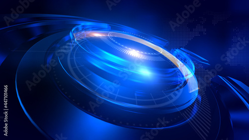 3D rendering background is perfect for any type of news or information presentation. The background features a stylish and clean layout 
