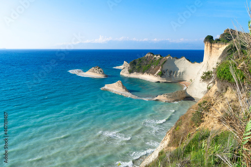 Fototapeta Naklejka Na Ścianę i Meble -  Cape Drastis, Corfu island Greece
