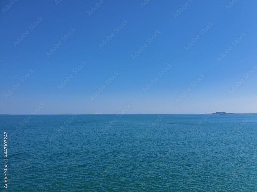 sea and sky sea and sky