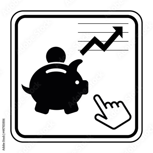 Logo investir son argent.