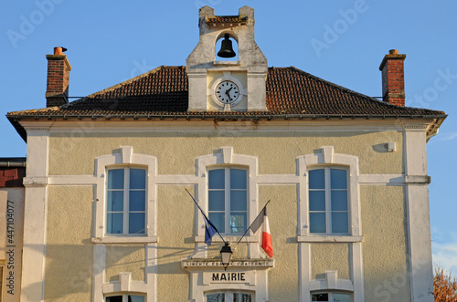 Andelu, France - april 3 2017 : town hall photo