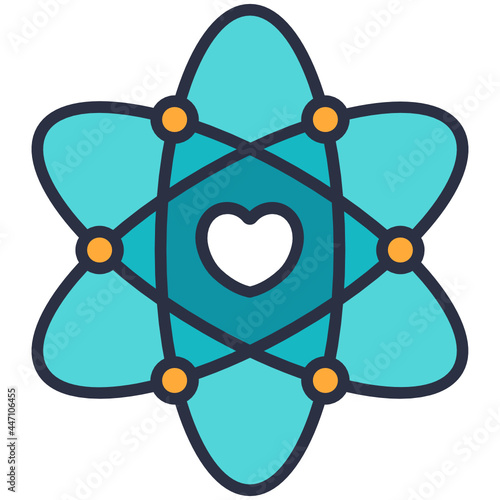 Atom icon