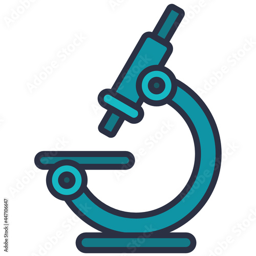Microscope icon