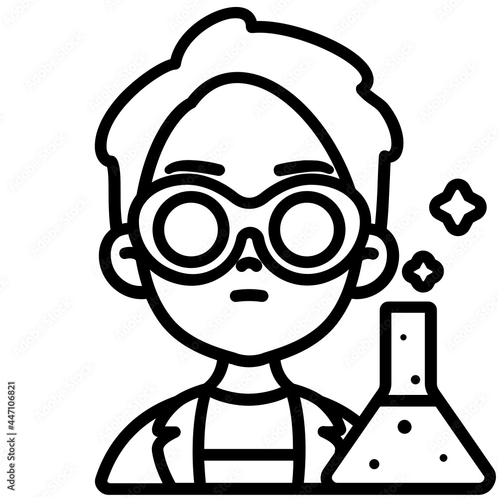 Male Chemist icon Male Chemist icon