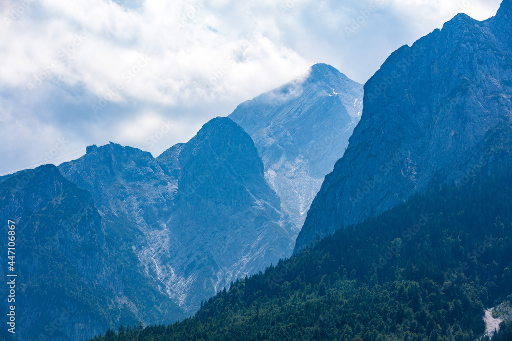 Obraz premium Berge in Oberbayern