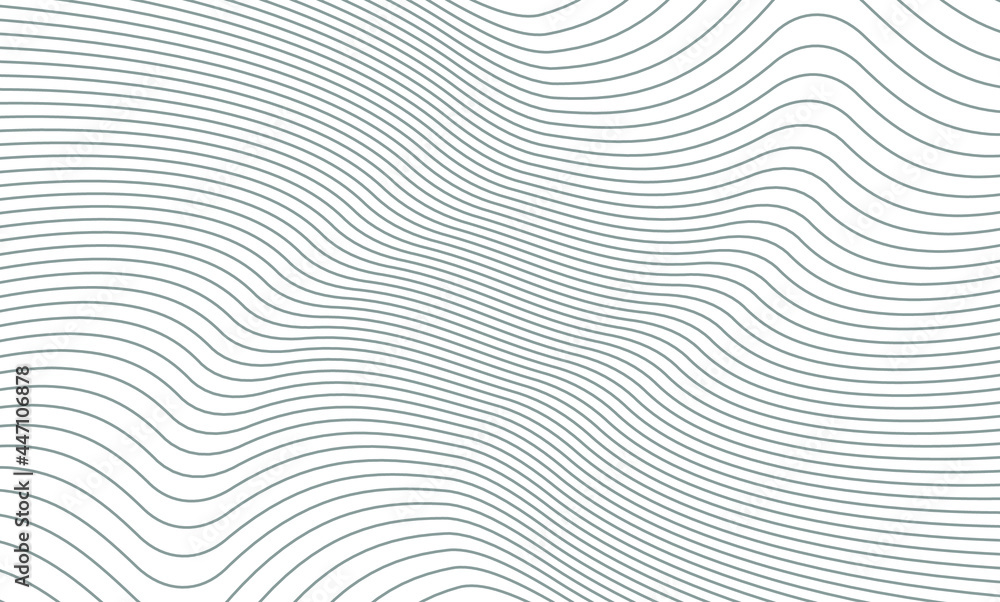 Vector Illustration of the gray pattern of lines abstract background. EPS10.