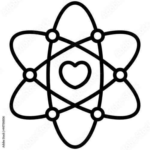 Atom icon