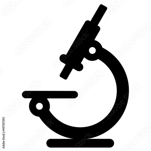 Microscope icon