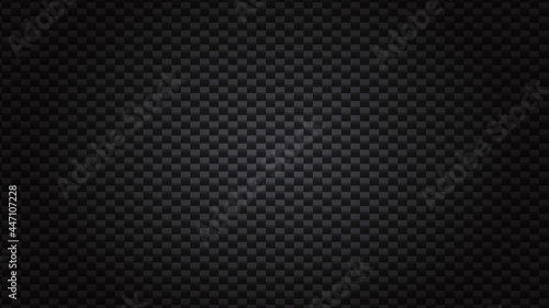 Empty abstract dark, black carbon texture background for display products .illustration