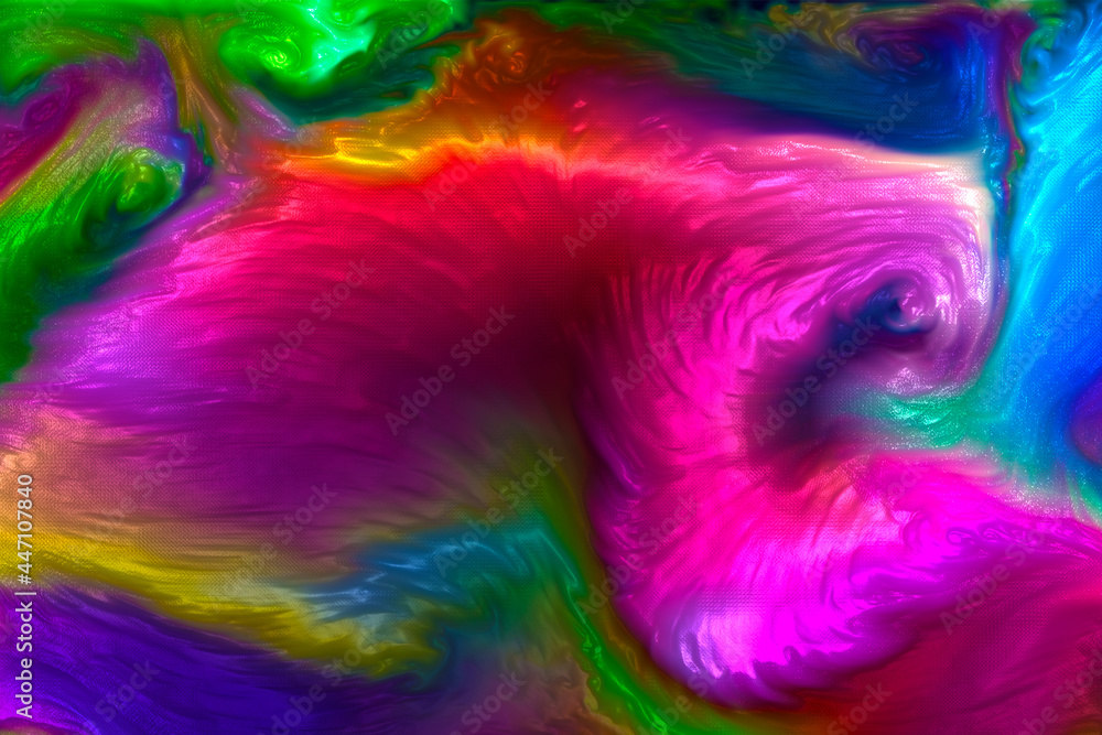abstract colorful background with drops