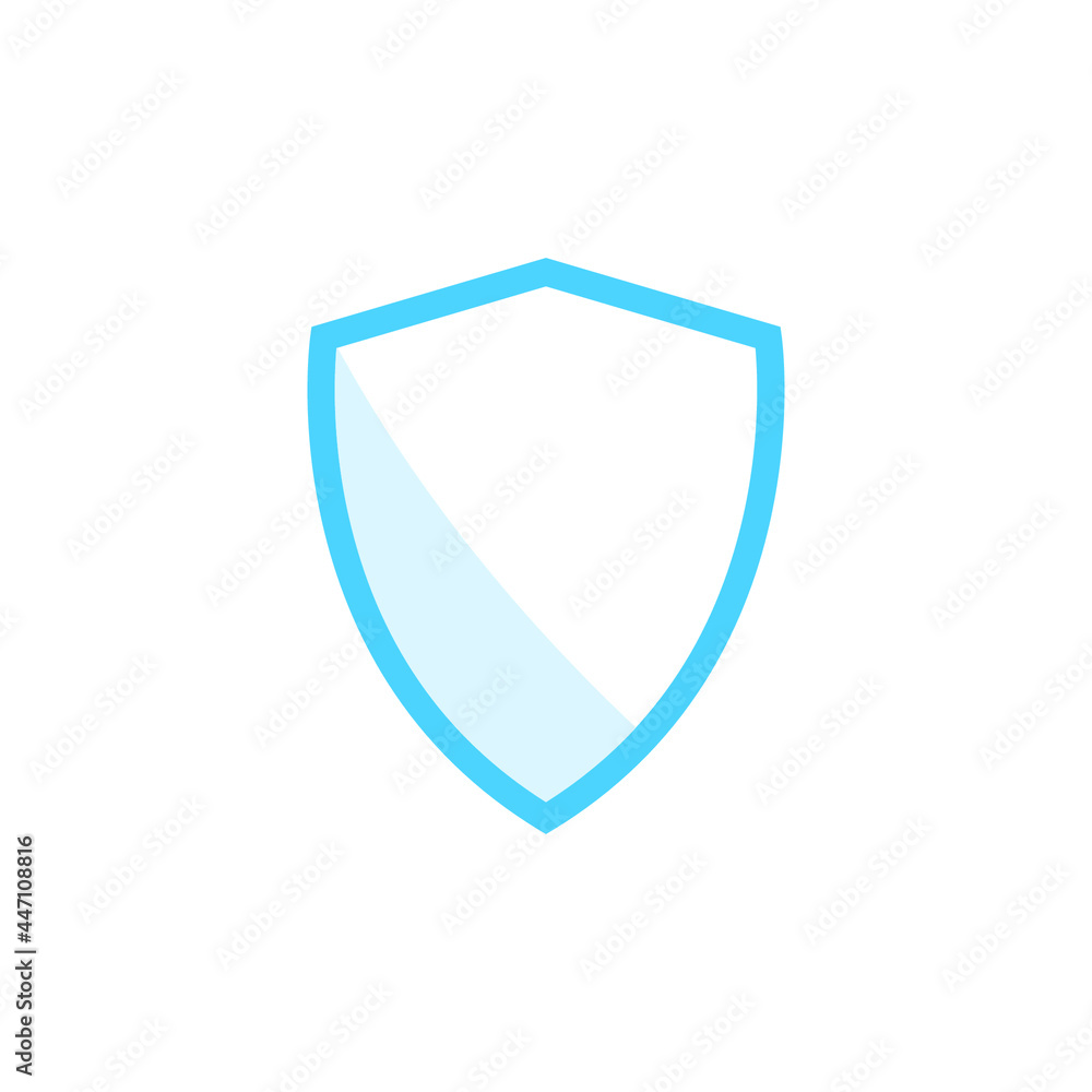Illustration Vector Graphic of Shield icon Illustration Vector Graphic of Shield icon