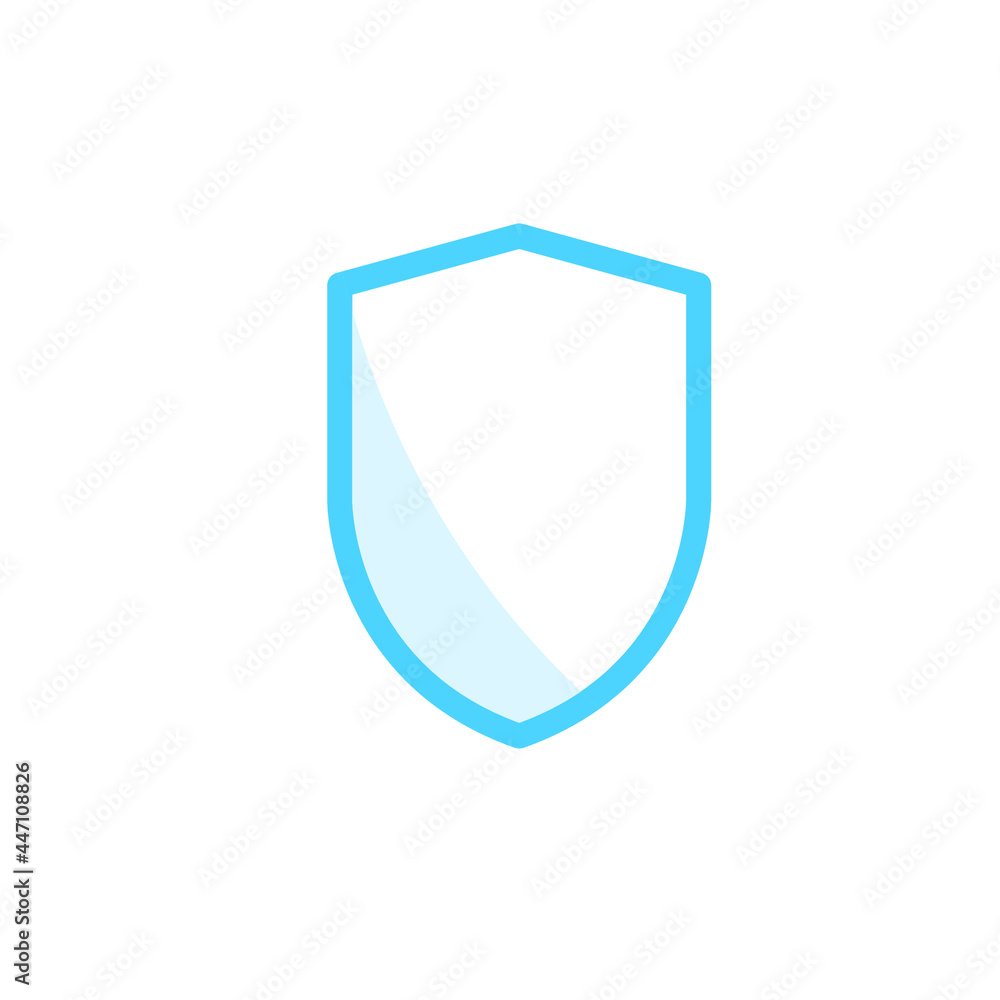 Illustration Vector Graphic of Shield icon Illustration Vector Graphic of Shield icon