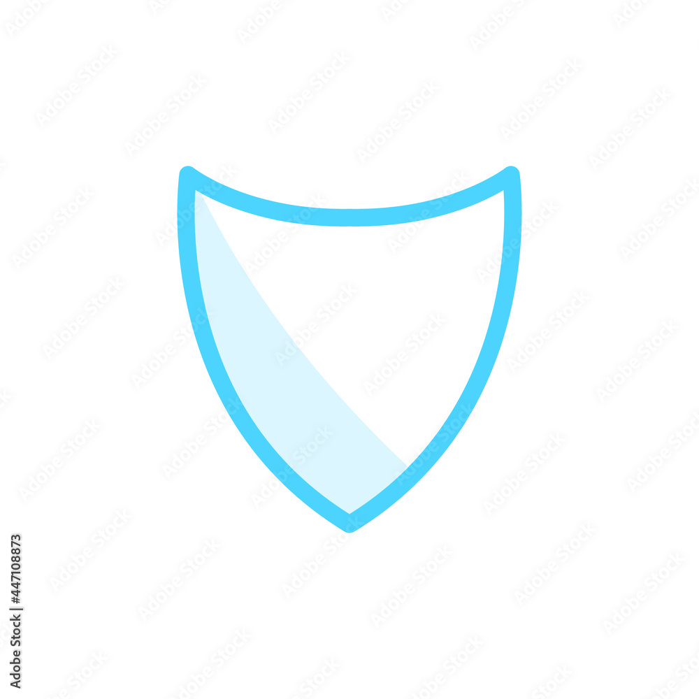 Illustration Vector Graphic of Shield icon Illustration Vector Graphic of Shield icon