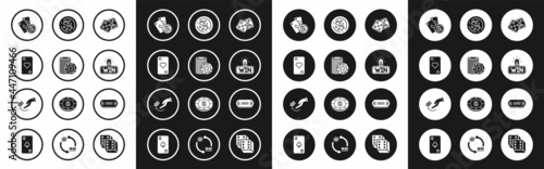 Set Game dice, Casino chips, Playing card with heart symbol, cards and glass of whiskey cubes, win, Glass, Poker table and Human hand throwing game icon. Vector