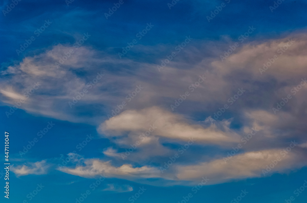 Obraz premium Ciel et nuages