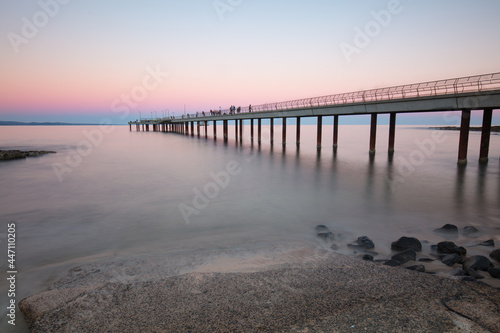 Lorne Pier at Sunset in Victoria Australia