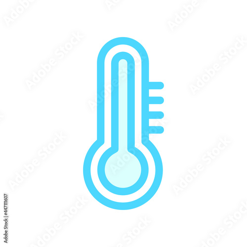 Illustration Vector Graphic of Thermometer icon