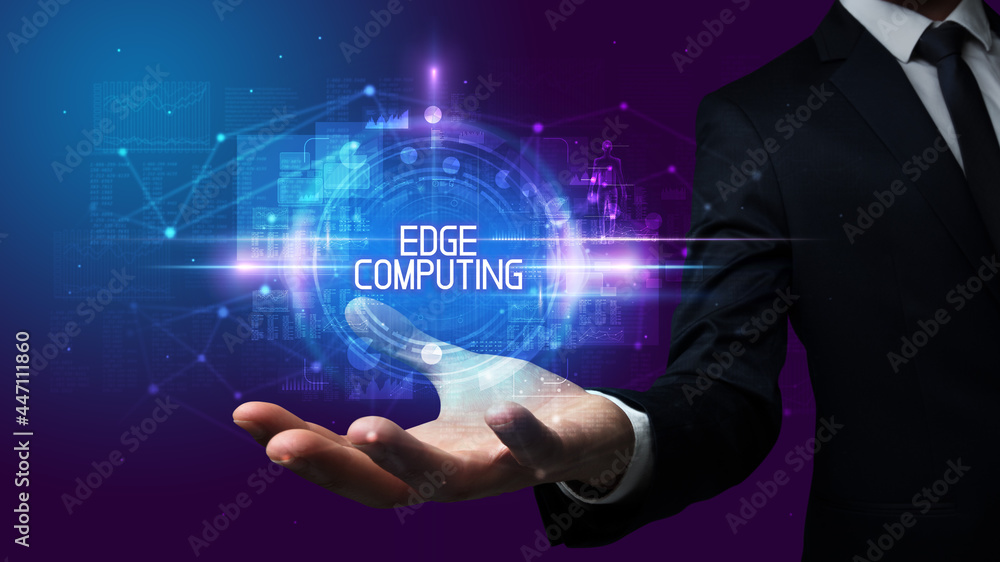 Man hand holding digital technology concept Man hand holding digital technology concept