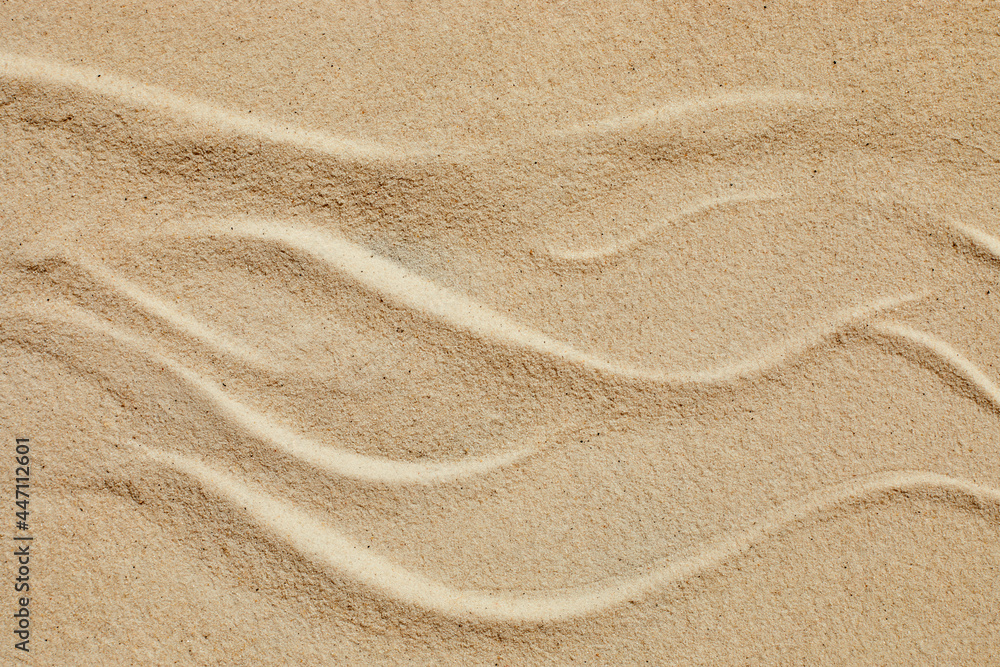Sand texture. Sandy beach for product background. Top view Sand texture. Sandy beach for product background. Top view