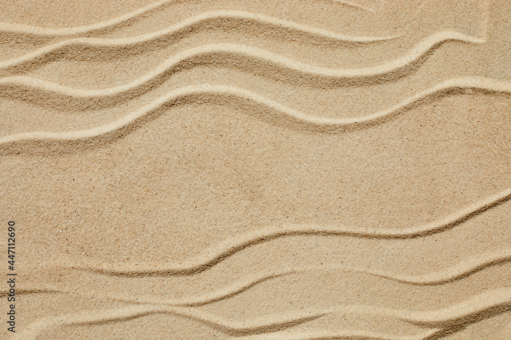 Sand texture. Sandy beach for product background. Top view Sand texture. Sandy beach for product background. Top view