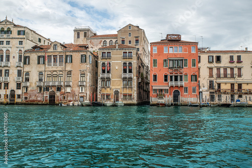 Venedig Italien Häuser im Wasser 2021