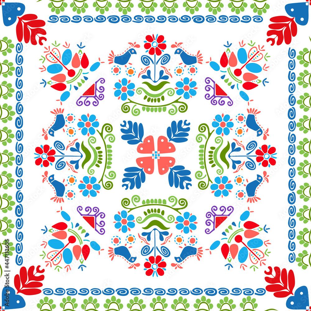 Hungarian embroidery pattern 98 Hungarian embroidery pattern 98