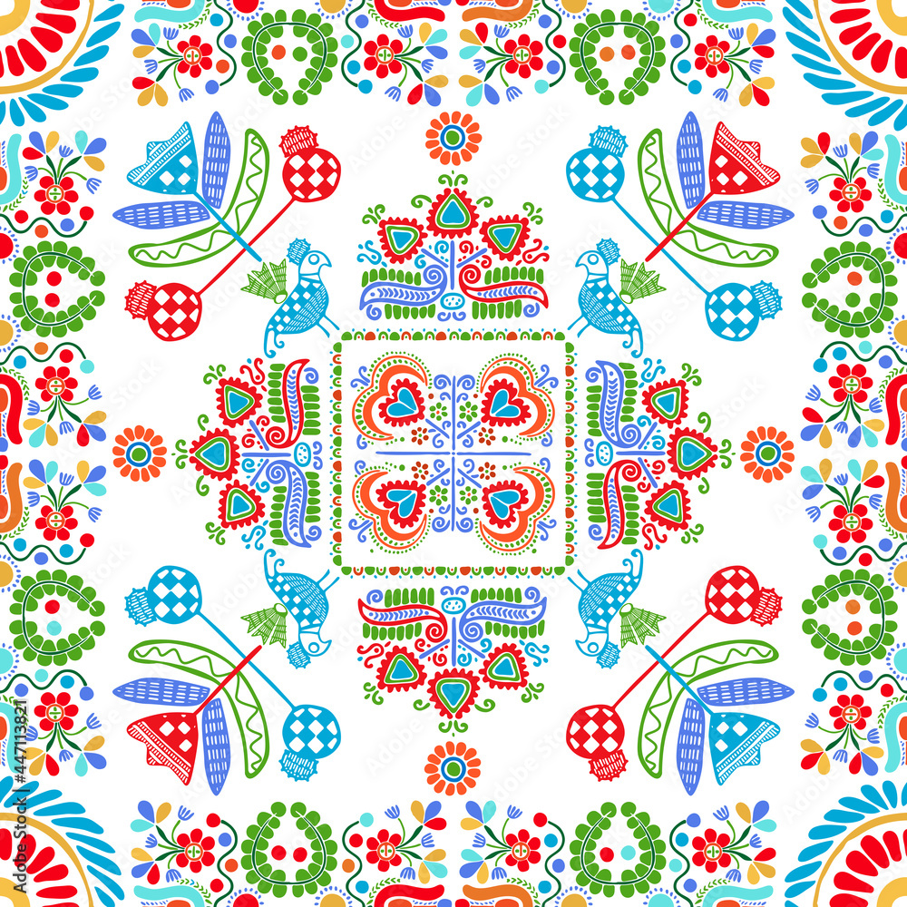 Hungarian embroidery pattern 109