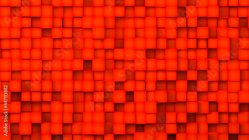 3d illustration , abstract background illustration geometric shapes