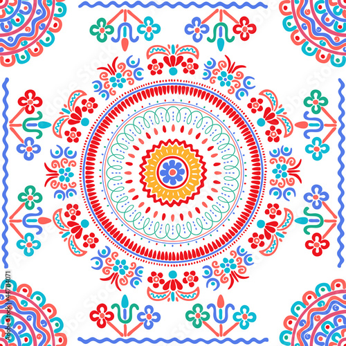 Hungarian embroidery pattern 127