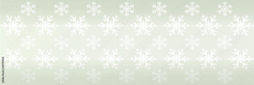 Merry Christmas and Happy New Year 2022. Background with snowflakes. Vector illustration