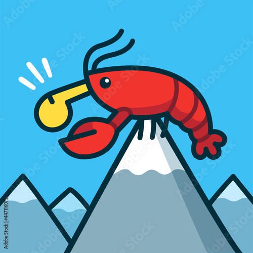 Crawfish whistles from the mountain