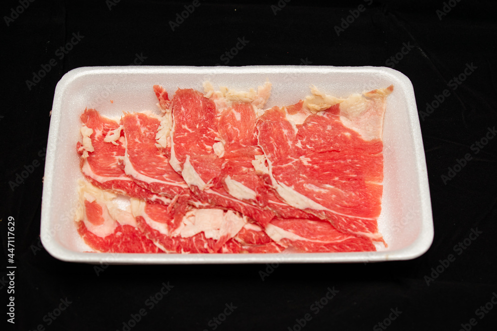 Sliced Beef