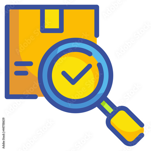 inspection line icon