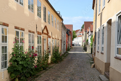 Fototapeta Naklejka Na Ścianę i Meble -  historisches Flensburg