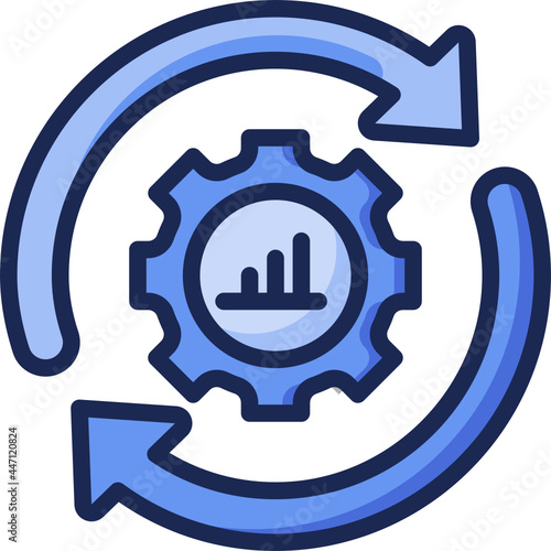 implementation Two Tone icon