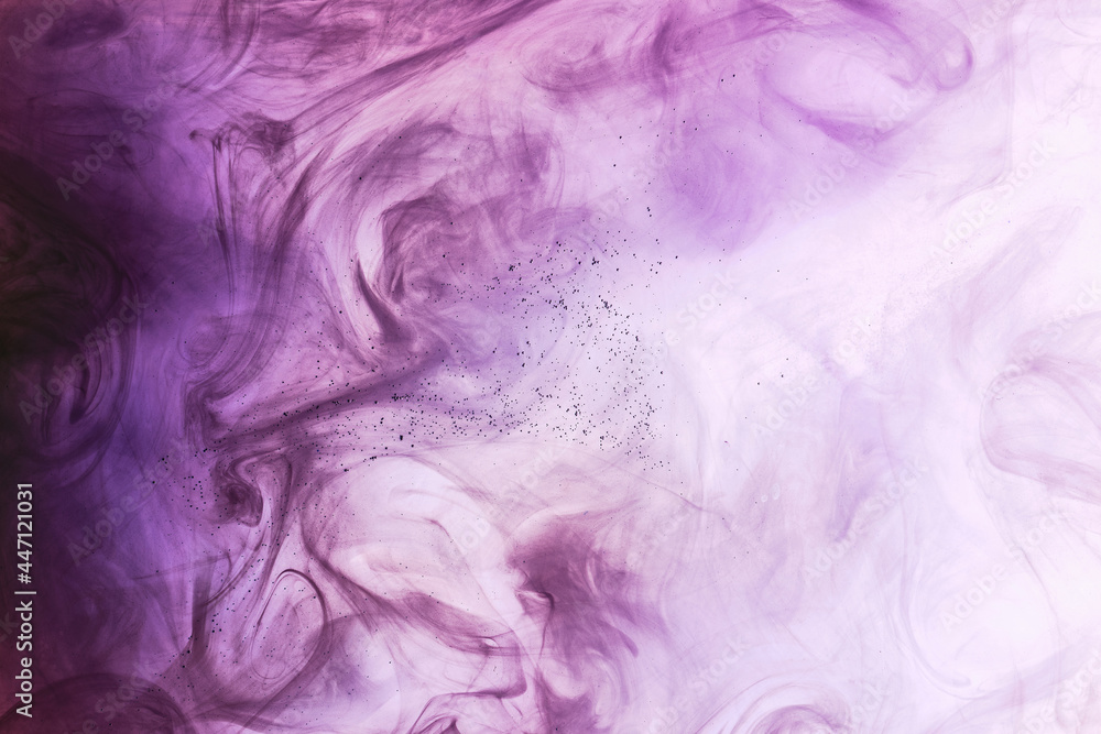 Abstract pink purple cloud of smoke, paint in water background. Fluid art wallpaper, liquid vibrant bright colors. Concept aphrodisiac perfume Abstract pink purple cloud of smoke, paint in water background. Fluid art wallpaper, liquid vibrant bright colors. Concept aphrodisiac perfume