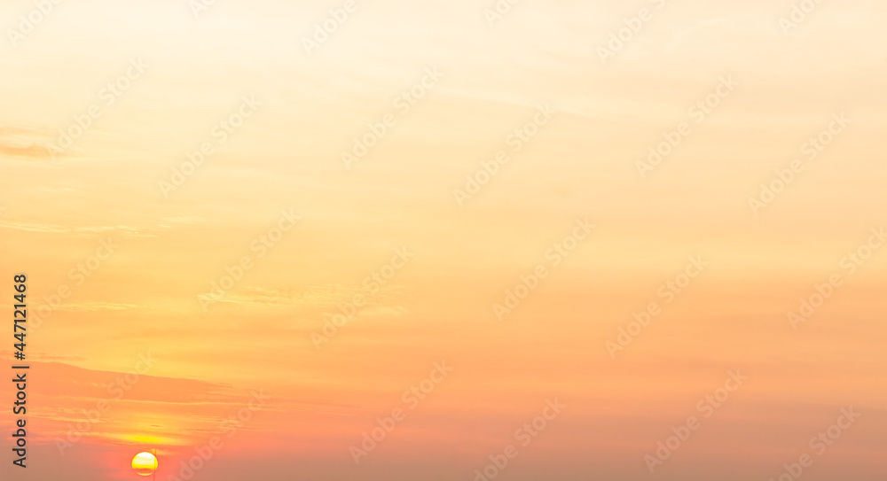sunset in the sky sunset in the sky